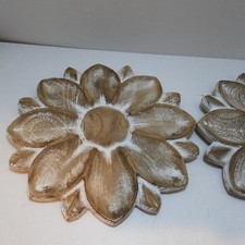 Usado, Flor rústica caiada de branco desgastada decoração de parede madeira margarida flor de madeira comprar usado Usado, Flor rústica caiada de branco desgastada decoração de parede madeira margarida flor de madeira comprar usado  Enviando para Brazil
