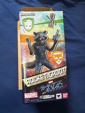 Bandai SH Figuarts foguete e Baby Groot Guardians Galaxy vol 2, usado comprar usado  Enviando para Brazil