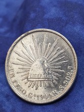 1900 mexico peso d'occasion  Expédié en Belgium