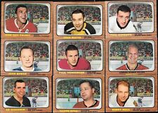1966 topps nhl d'occasion  Expédié en Belgium