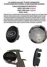 Tappi coprimozzo ford usato  Roma