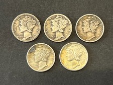 Usa dime collection for sale  POOLE