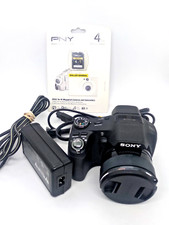 Câmera Digital Sony Cyber-shot DSC-HX100V 16MP 30X Zoom Preta com Carregador e 4GB comprar usado  Enviando para Brazil