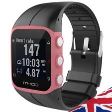 Pulseira de silicone para relógio Polar M400 M430 (preto G) comprar usado  Enviando para Brazil