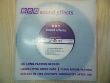 Bbc sound effects for sale  MAIDSTONE