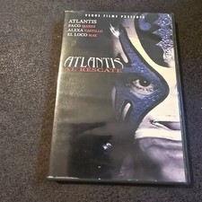 Atlantis al Rescate DVD – Spanish Luchador Movie Venus Films Rare OOP, usado comprar usado  Enviando para Brazil