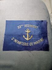 Ecusson fanion drapeau d'occasion  France