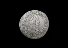 Haus Habsburg. Styria. Leopold I. 3 Kreuzer 1665 S - H. comprar usado  Enviando para Brazil