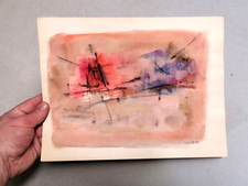 Peinture gouache composition d'occasion  Amiens-
