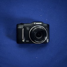 Câmera Digital Compacta Canon PowerShot SX160 IS Preta 16.0 MP Zoom Óptico 16x, usado comprar usado  Enviando para Brazil