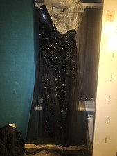 Black sequin ball for sale  PRESTON