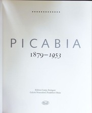 Picabia 1879 1953 gebraucht kaufen  Delitzsch