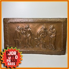 Quadro rame sbalzato usato  Milano