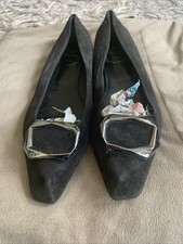 Roger vivier black for sale  TROWBRIDGE