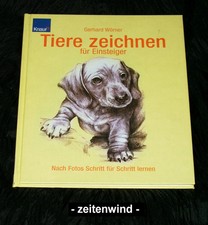 Knaup zeichenset tiere gebraucht kaufen  Deutschland
