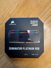 32GB Corsair Dominator Platinum PC4-25600 3200MHz CL16 Kit di memoria RGB 2x16GB comprar usado  Enviando para Brazil