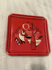 Vintage mcm red for sale  Belleville