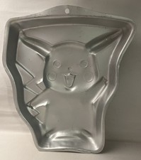 Usado, Molde vintage 1998 Pikachu Wilton Cake Pan Pokemon 2105-37 aniversário Nintendo comprar usado  Enviando para Brazil