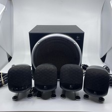 Głośniki komputerowe Logitech Z-540 4.1 z subwooferem dźwięk przestrzenny (5 sztuk) na sprzedaż  Wysyłka do Poland