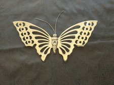 Brass butterfly wall for sale  Yuma
