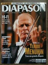 Diapason magazine musique d'occasion  Joinville