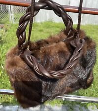 Chocolate mink fur for sale  Hollywood