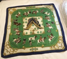 Carré hermès authentique d'occasion  Granges-sur-Vologne
