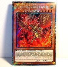 Yugioh götterkarte geflügelt gebraucht kaufen  Bernstadt