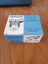Robinet thermostatique radiate d'occasion  Ciry-le-Noble