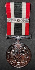 Médaille canada service d'occasion  Lagny-sur-Marne