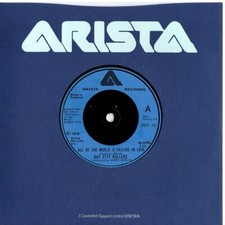 Bay City Rollers - All Of The World Is Falling In Love (7" Single 1978) EX comprar usado  Enviando para Brazil