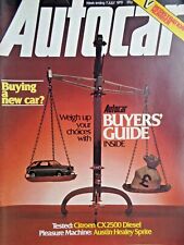 Autocar austin healey for sale  TONYPANDY