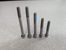 Titanium bolts for sale  LONDON
