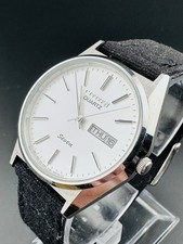 Usado, Relógio masculino Working Classic Citizen Seven 2100-282990KT tom prata dia/data Y1 comprar usado  Enviando para Brazil