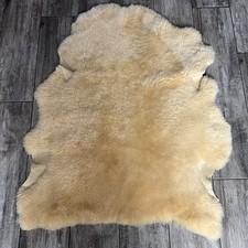 Vtg real sheepskin for sale  Vernon