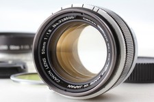 Lente Canon 50mm f1.8 Leica Screw L39 LTM testada [quase em perfeito estado com capuz] do Japão comprar usado  Enviando para Brazil