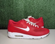 Męskie rzadkie buty Nike Air Max 90 Ultra Essential 'University Red' 819474-601 rozmiar 13, używany na sprzedaż  Wysyłka do Poland