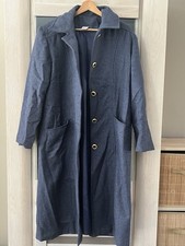 Manteau bleu femme d'occasion  Montévrain