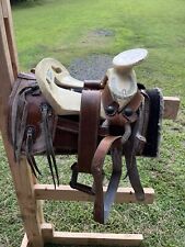 Charro saddle child for sale  Rockwell