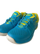 Tênis Prince Warrior Lite Feminino Tamanho 8.5 Azul E Amarelo , usado comprar usado  Enviando para Brazil