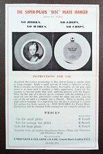 Vintage super plus for sale  HASTINGS
