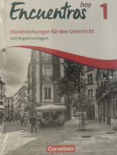 Encuentros hoy handreichungen gebraucht kaufen  Much