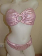 Bikini badeanzug rosa gebraucht kaufen  Deutschland
