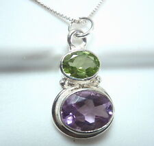 Faceted peridot amethyst for sale  Hales Corners