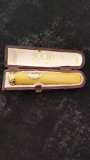 Amber bakelite cigarette d'occasion  Expédié en Belgium