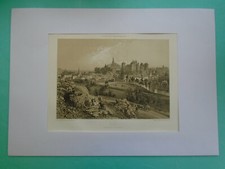 Lithographie bretagne contempo d'occasion  Tréguier