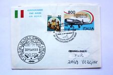 Cartolina commemorativa annive usato  Roma