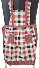 Red cooking apron for sale  MILTON KEYNES