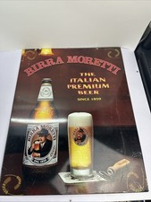 Birra moretti tin for sale  Athens