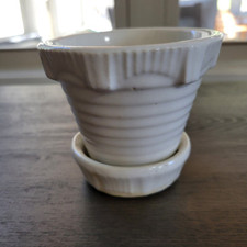 White flower pot for sale  Dallas